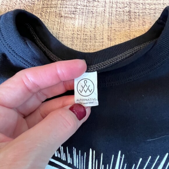 Alternative Black Graphic T-Shirt C4C Boombox Short Sleeves Medium - Picture 3 of 8